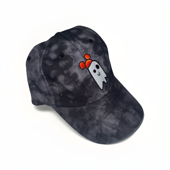 Disney Parks Halloween Boo Ghost Baseball Hat Cap Adjustable Adult Rare HTF - Picture 1 of 4